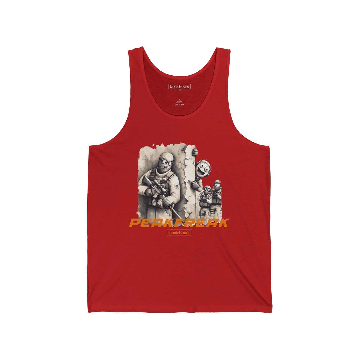 PeakFreak Jersey Tank