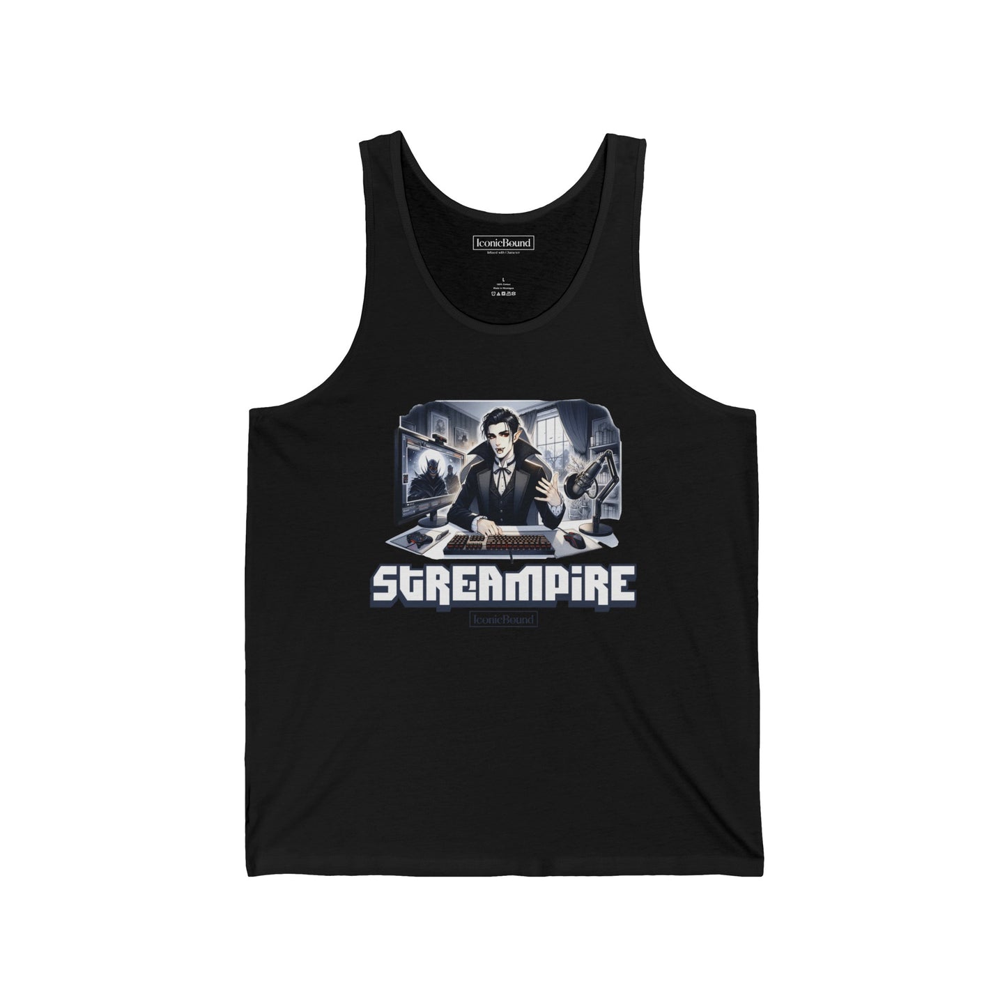 Streampire Jersey Tank