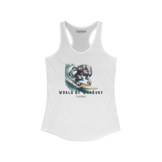 World of WarSurf Wargen Racerback Tank