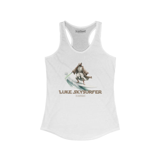 Luke Skysurfer Racerback Tank