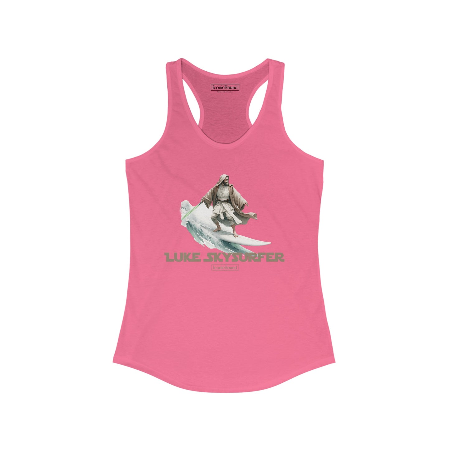 Luke Skysurfer Racerback Tank