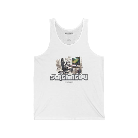 Streameow Jersey Tank