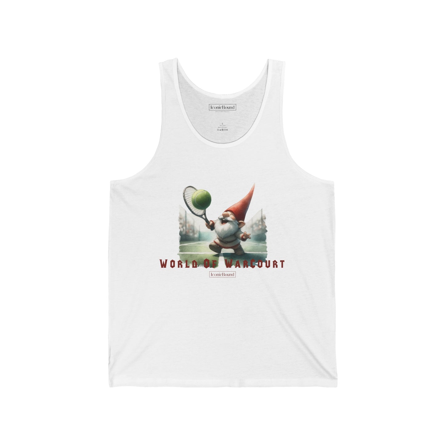 World of WarCourt Gnome Jersey Tank