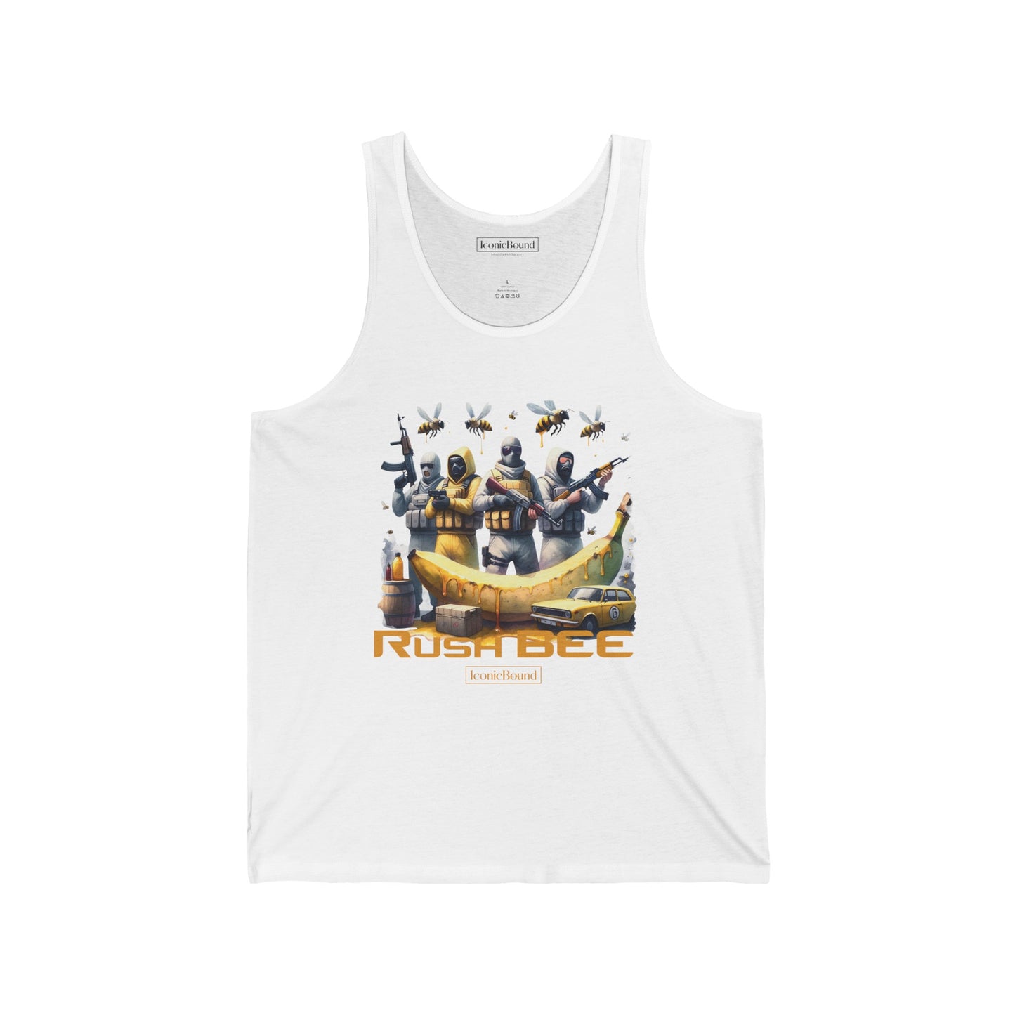 Rush Bee Jersey Tank