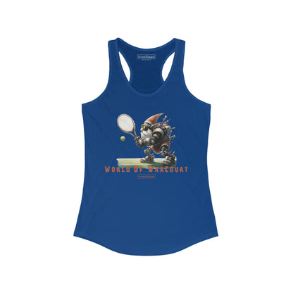 World of WarCourt Mechagnome Racerback Tank