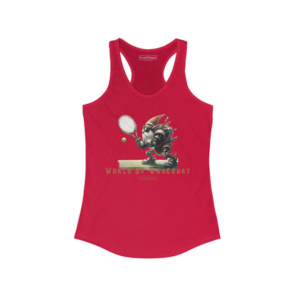 World of WarCourt Mechagnome Racerback Tank