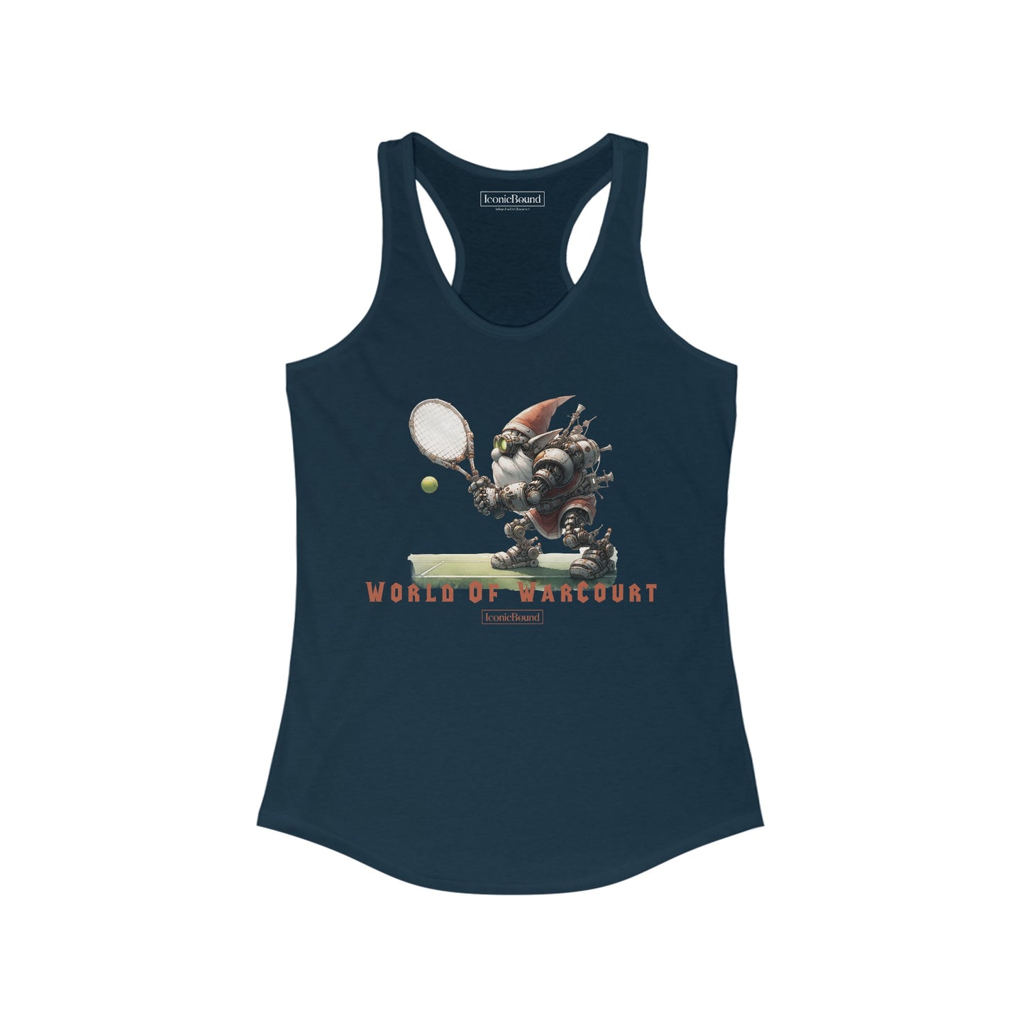 World of WarCourt Mechagnome Racerback Tank