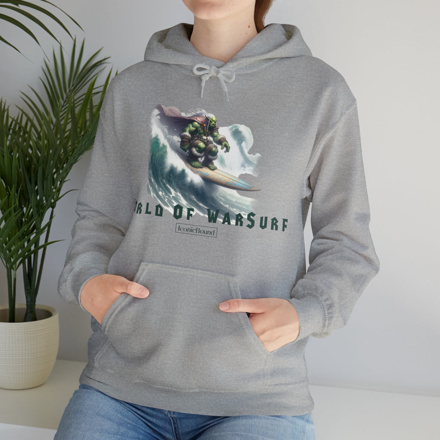 World of WarSurf Orc Hoodie