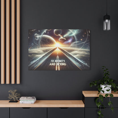 To Infinity and Beyond Canvas