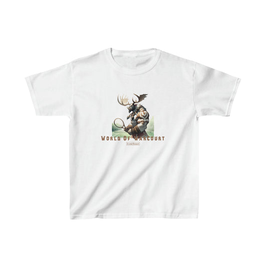 World of WarCourt HM Tauren Kids T-Shirt