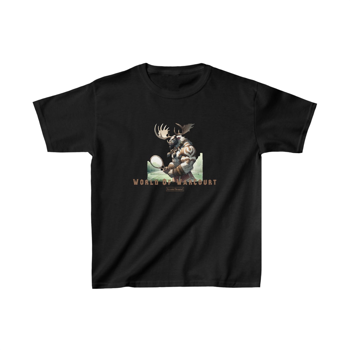 World of WarCourt HM Tauren Kids T-Shirt