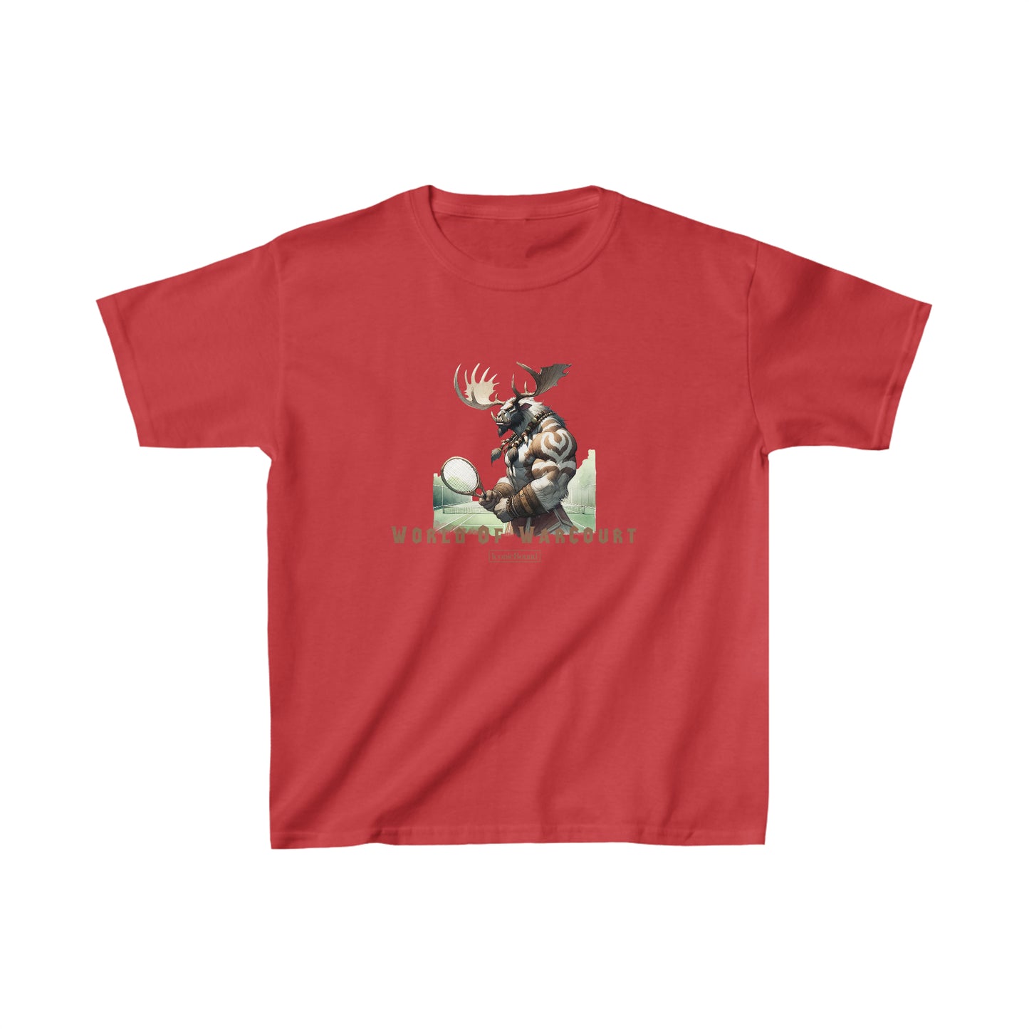 World of WarCourt HM Tauren Kids T-Shirt