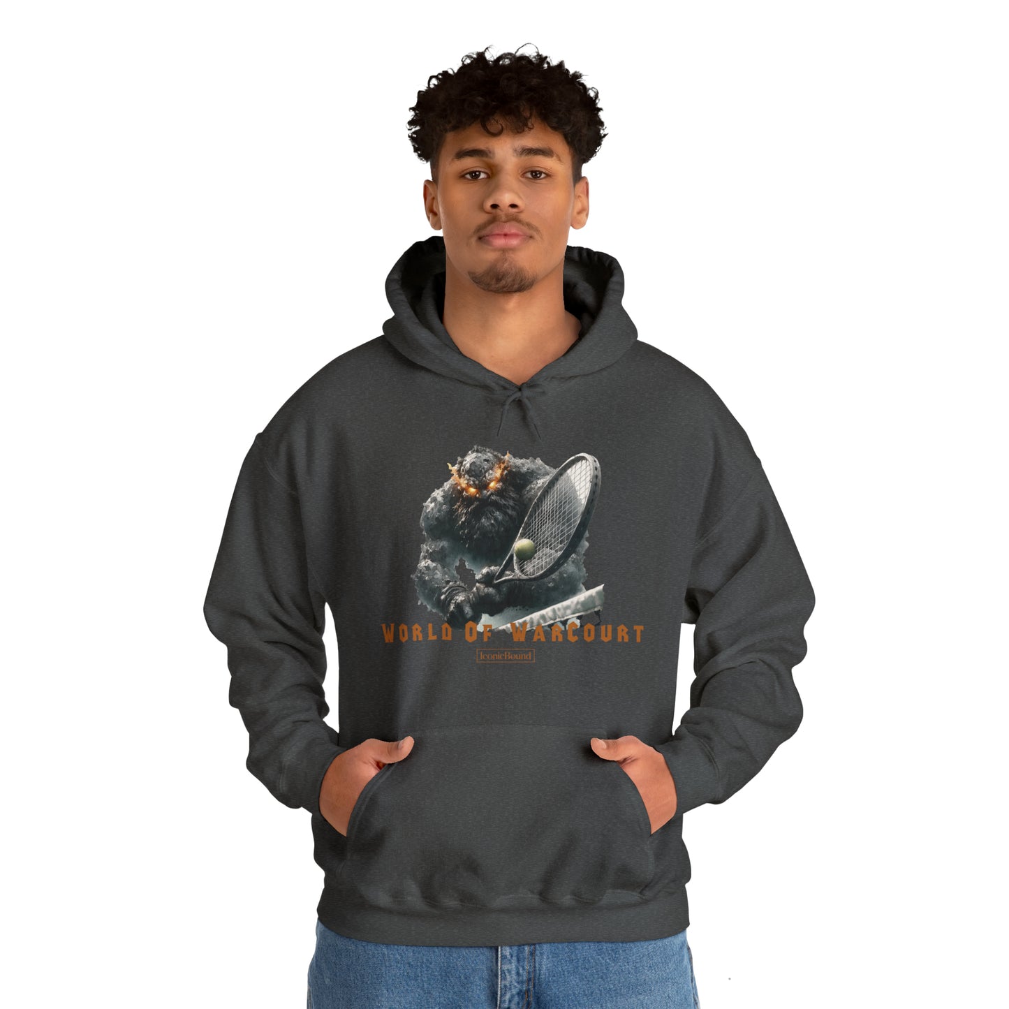 World of WarCourt DI Dwarf Hoodie