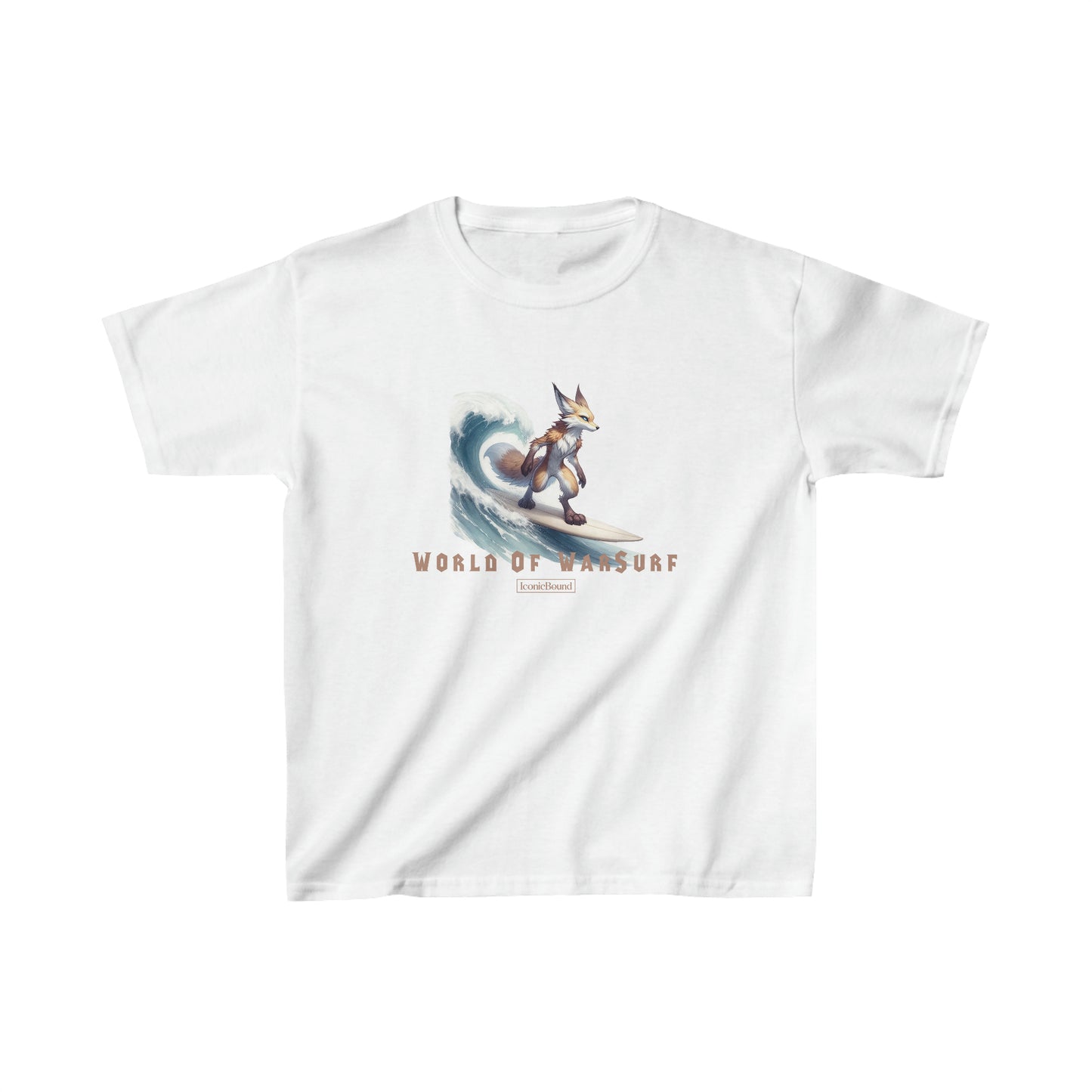 World of WarSurf Vulpera Kids T-Shirt