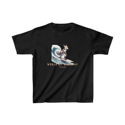 World of WarSurf Vulpera Kids T-Shirt