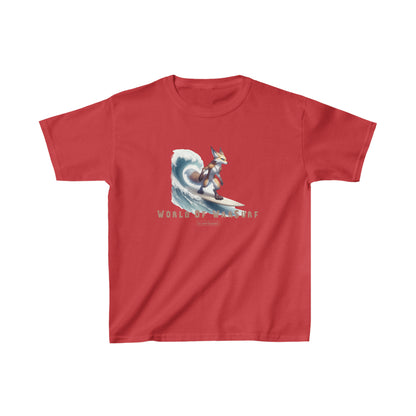 World of WarSurf Vulpera Kids T-Shirt