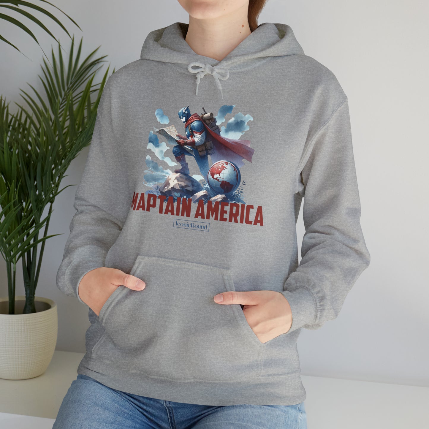 Maptain America Hoodie