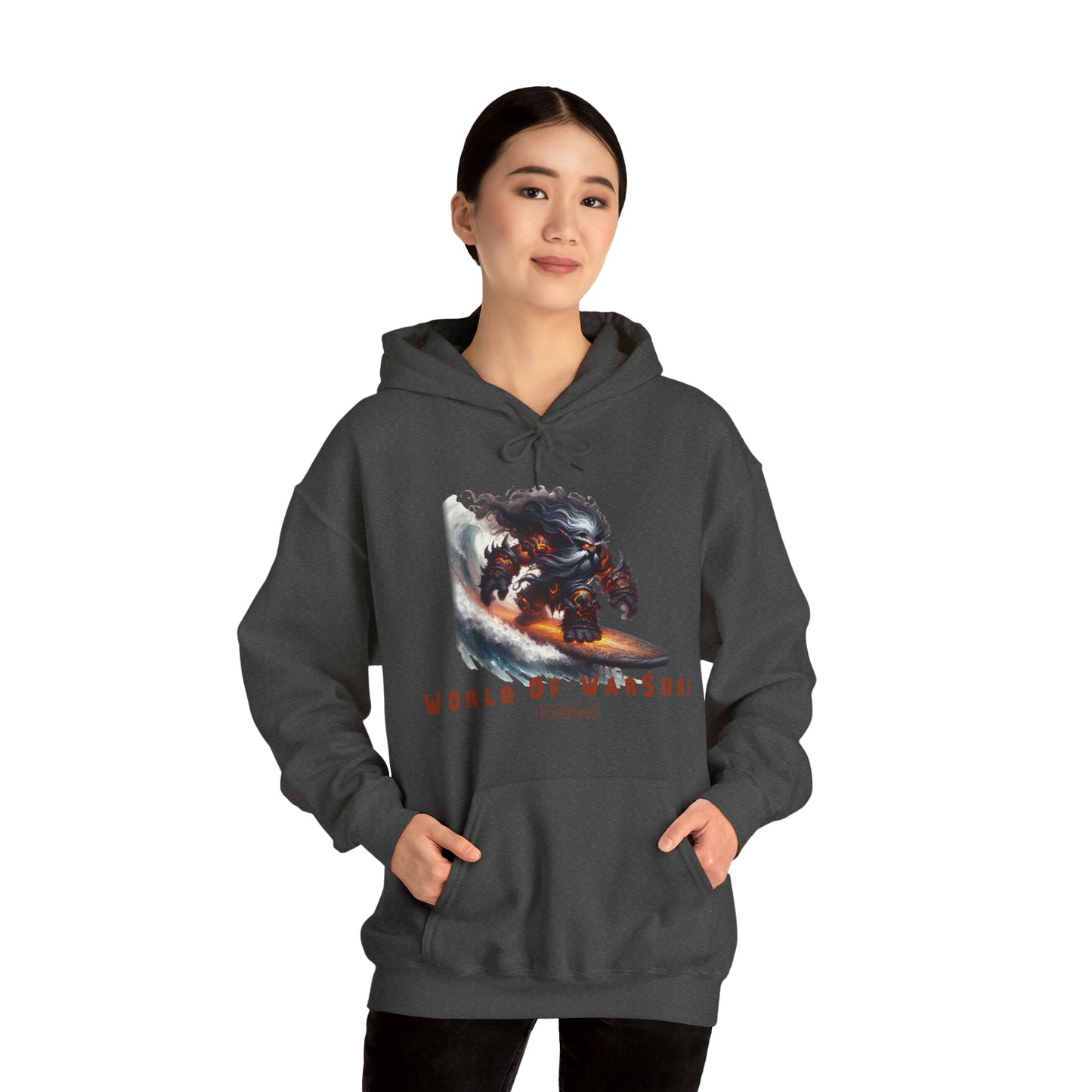 World of WarSurf DI Dwarf Hoodie