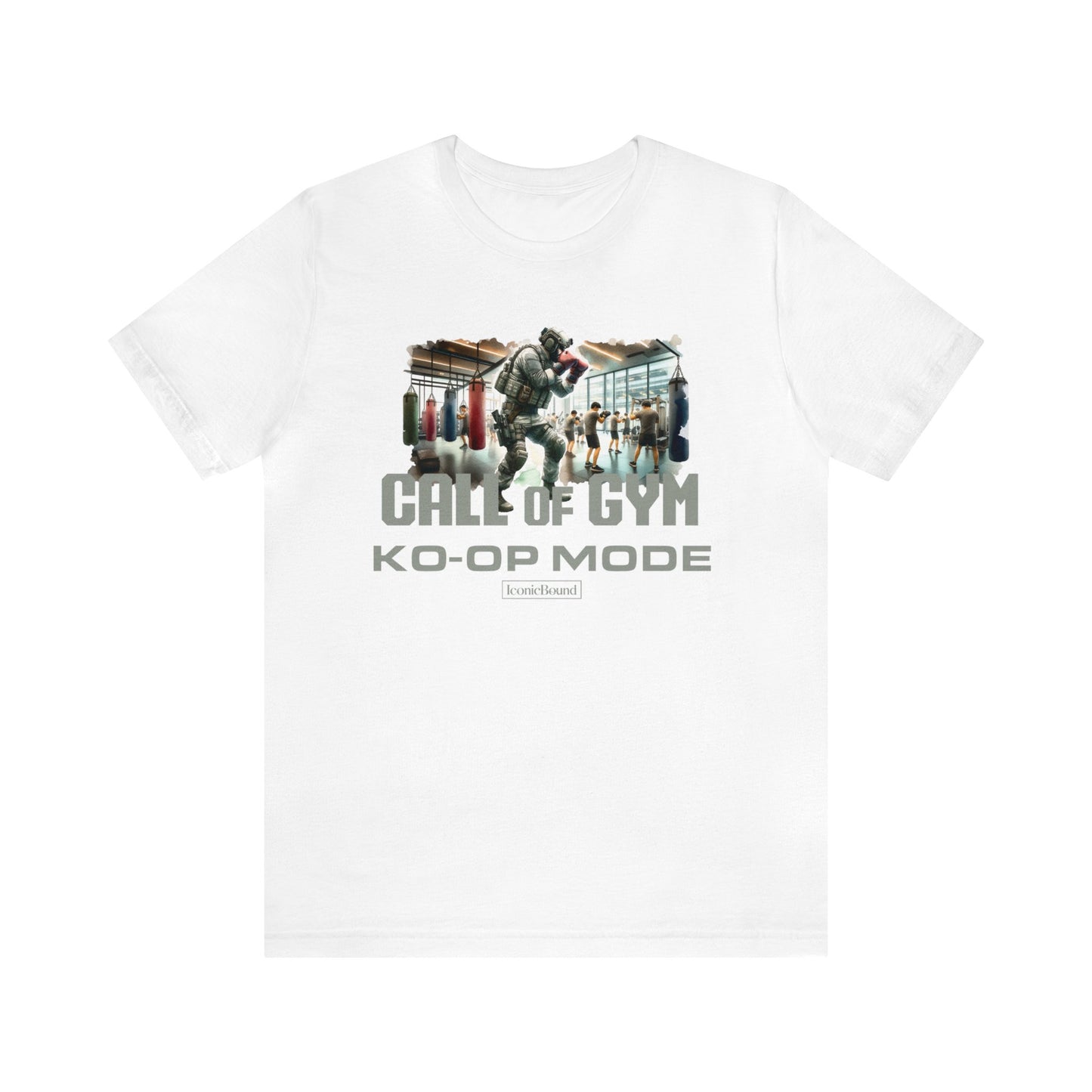 Call of Gym KO-OP Mode T-Shirt