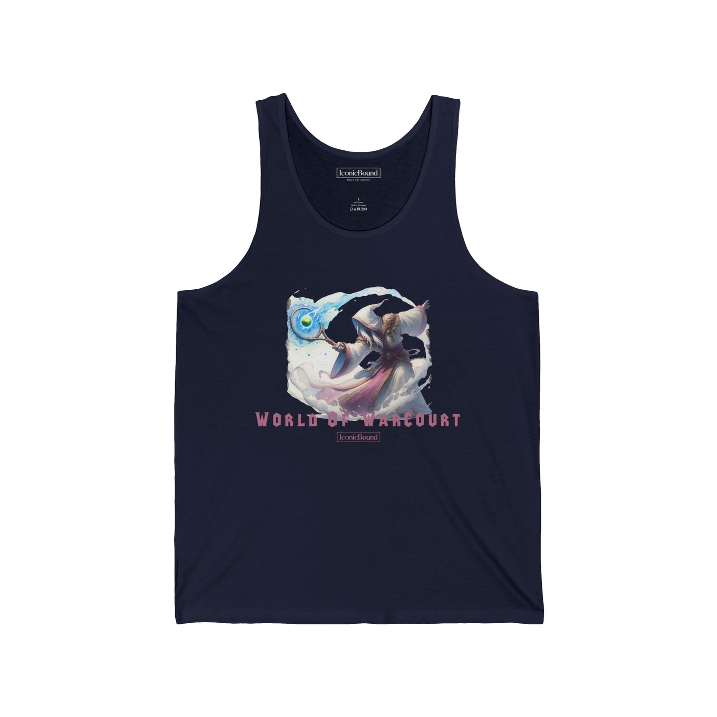 World of WarCourt Human Jersey Tank