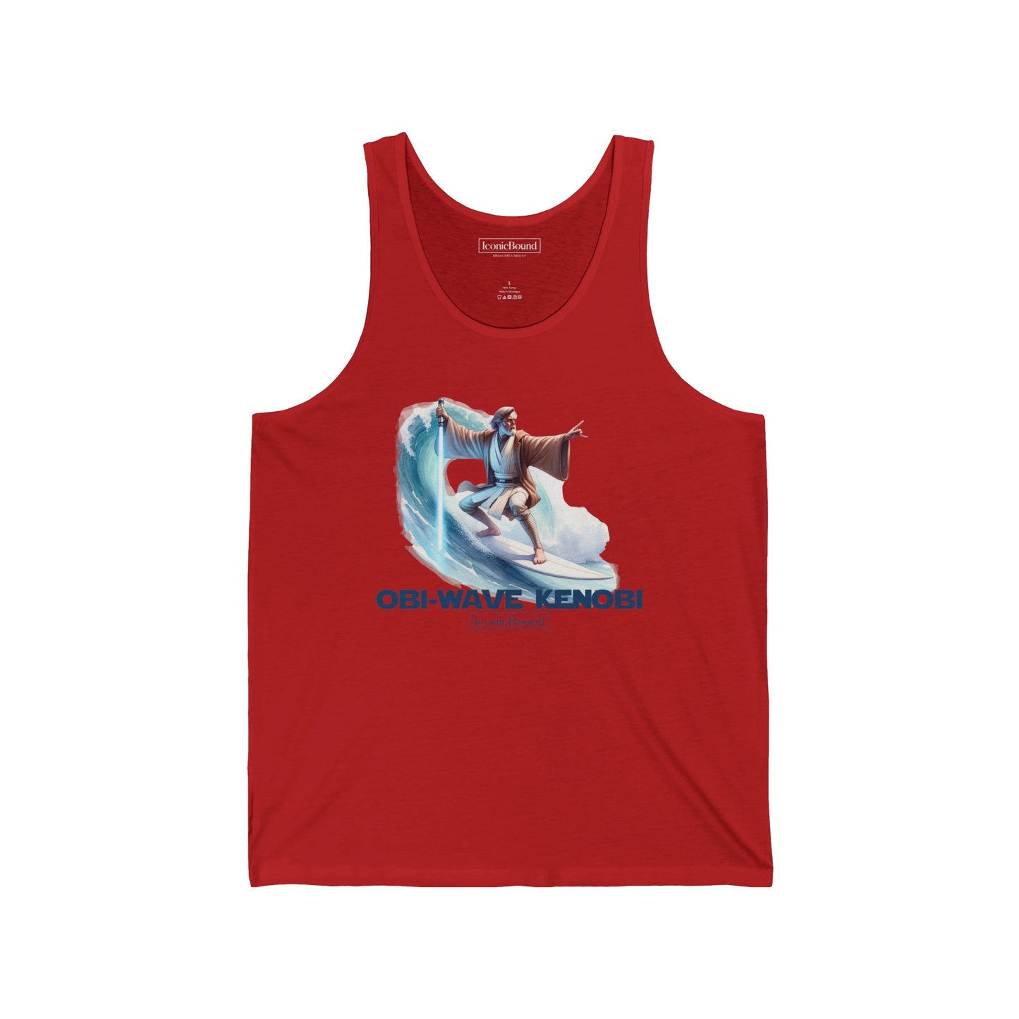 Obi-Wave Kenobi Jersey Tank