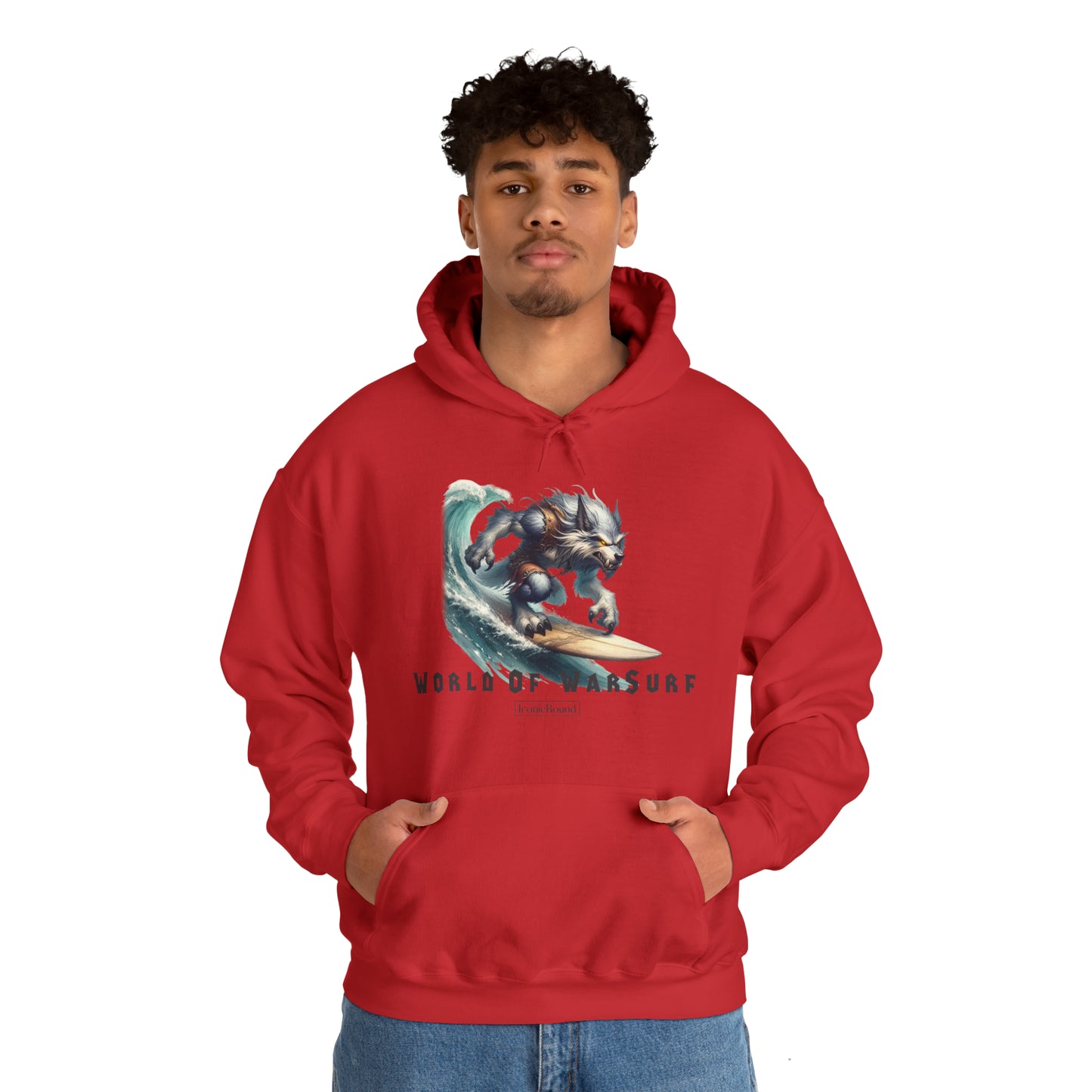 World of WarSurf Worgen Hoodie