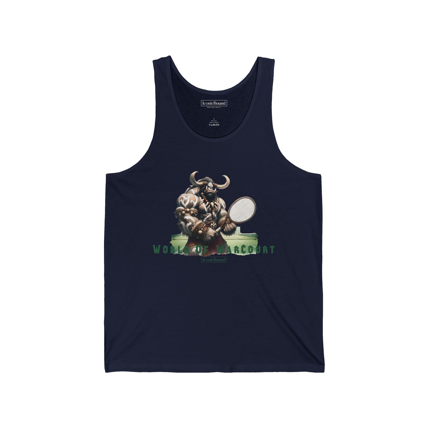 World of WarCourt Tauren Jersey Tank