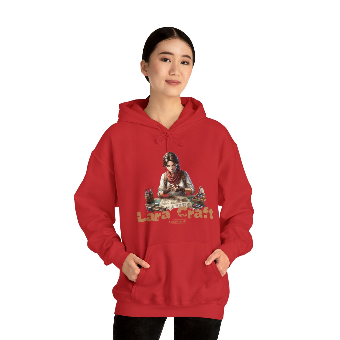 Lara Craft Hoodie