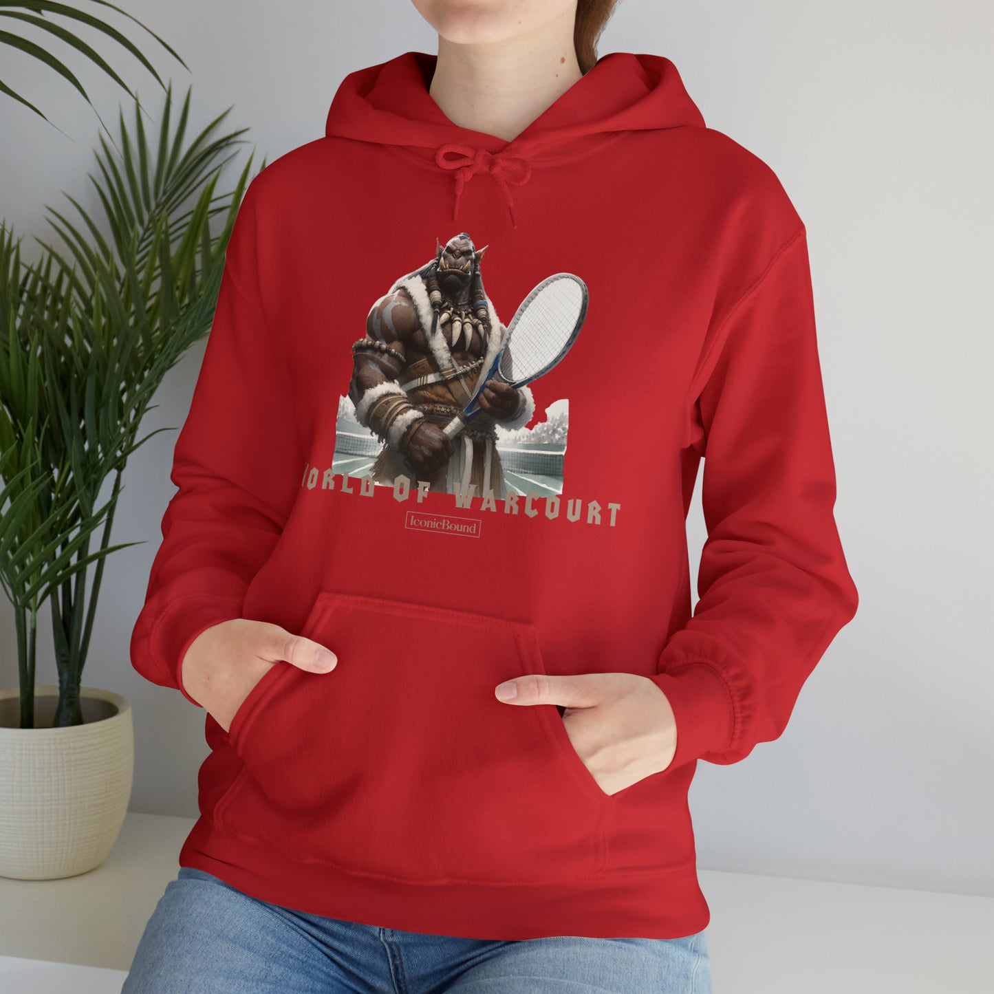 World of WarCourt MH Orc Hoodie