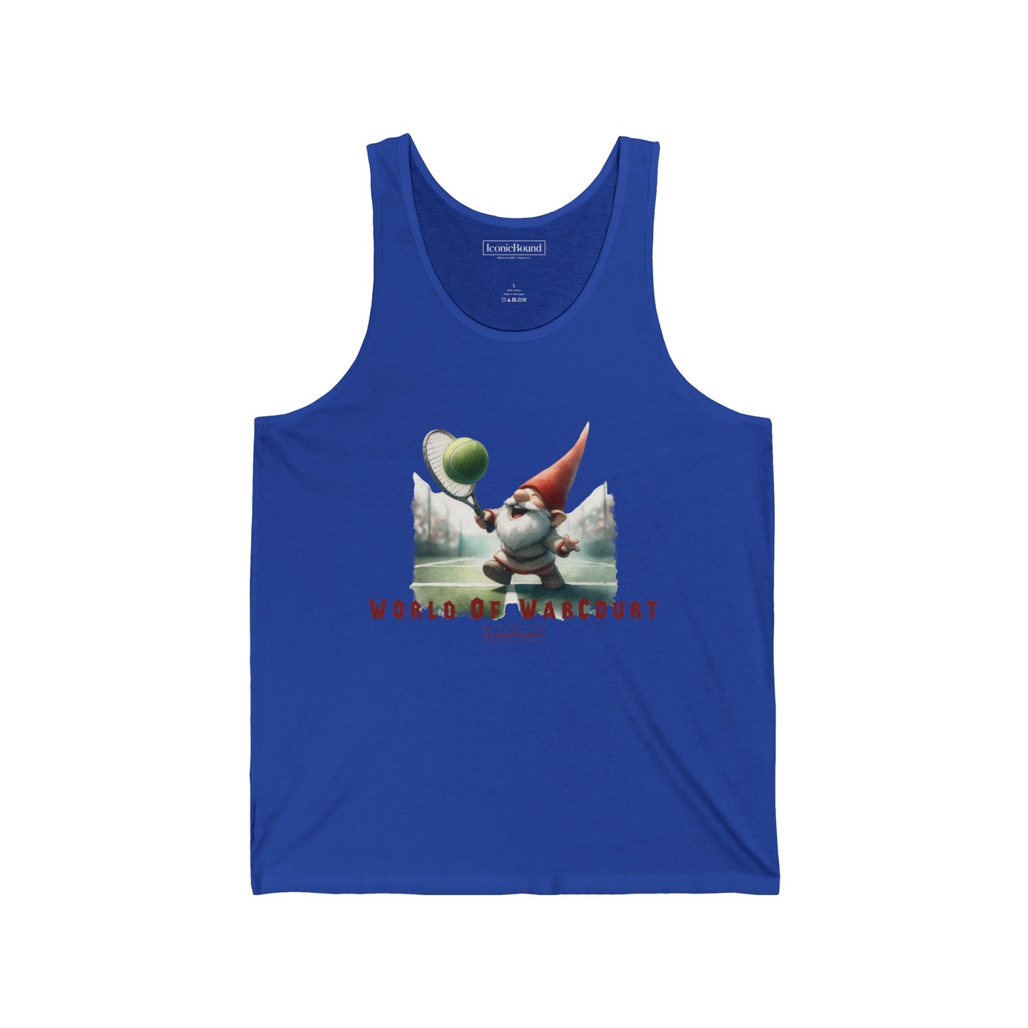 World of WarCourt Gnome Jersey Tank