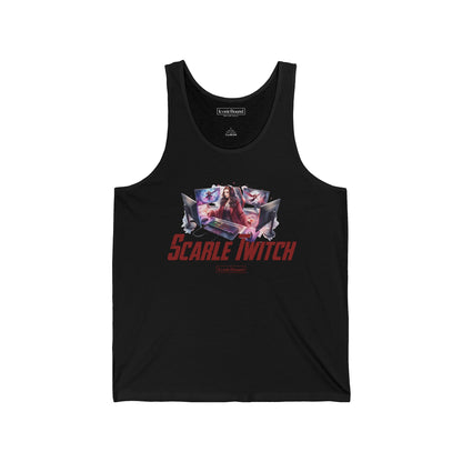 Scarle Twitch Jersey Tank