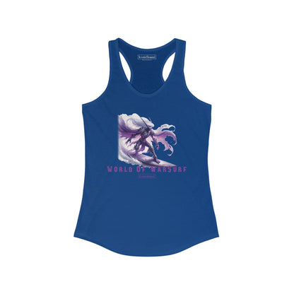 World of WarSurf Void Elf Racerback Tank