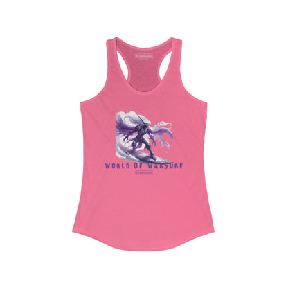 World of WarSurf Void Elf Racerback Tank