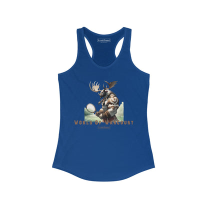 World of WarCourt HM Tauren Racerback Tank