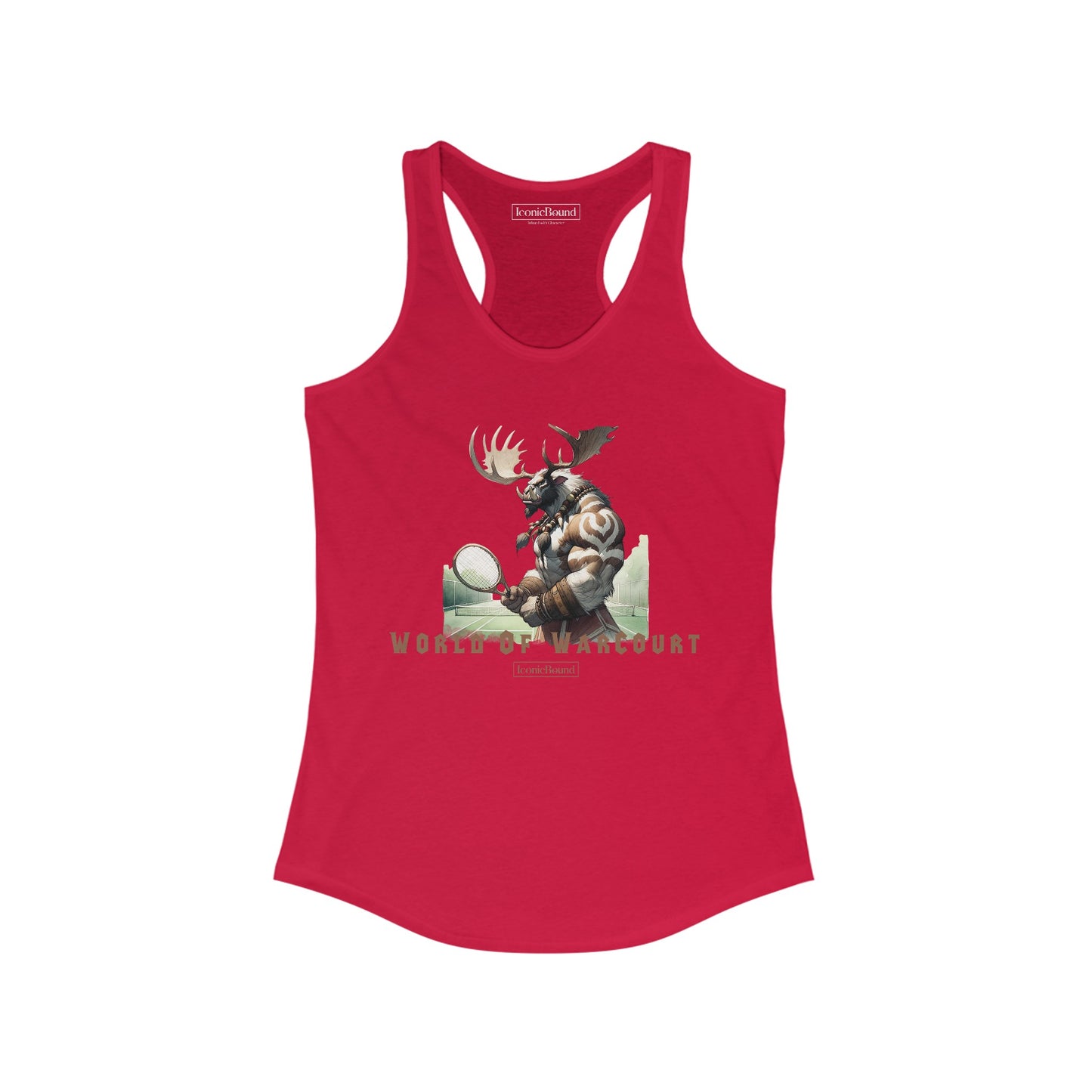 World of WarCourt HM Tauren Racerback Tank