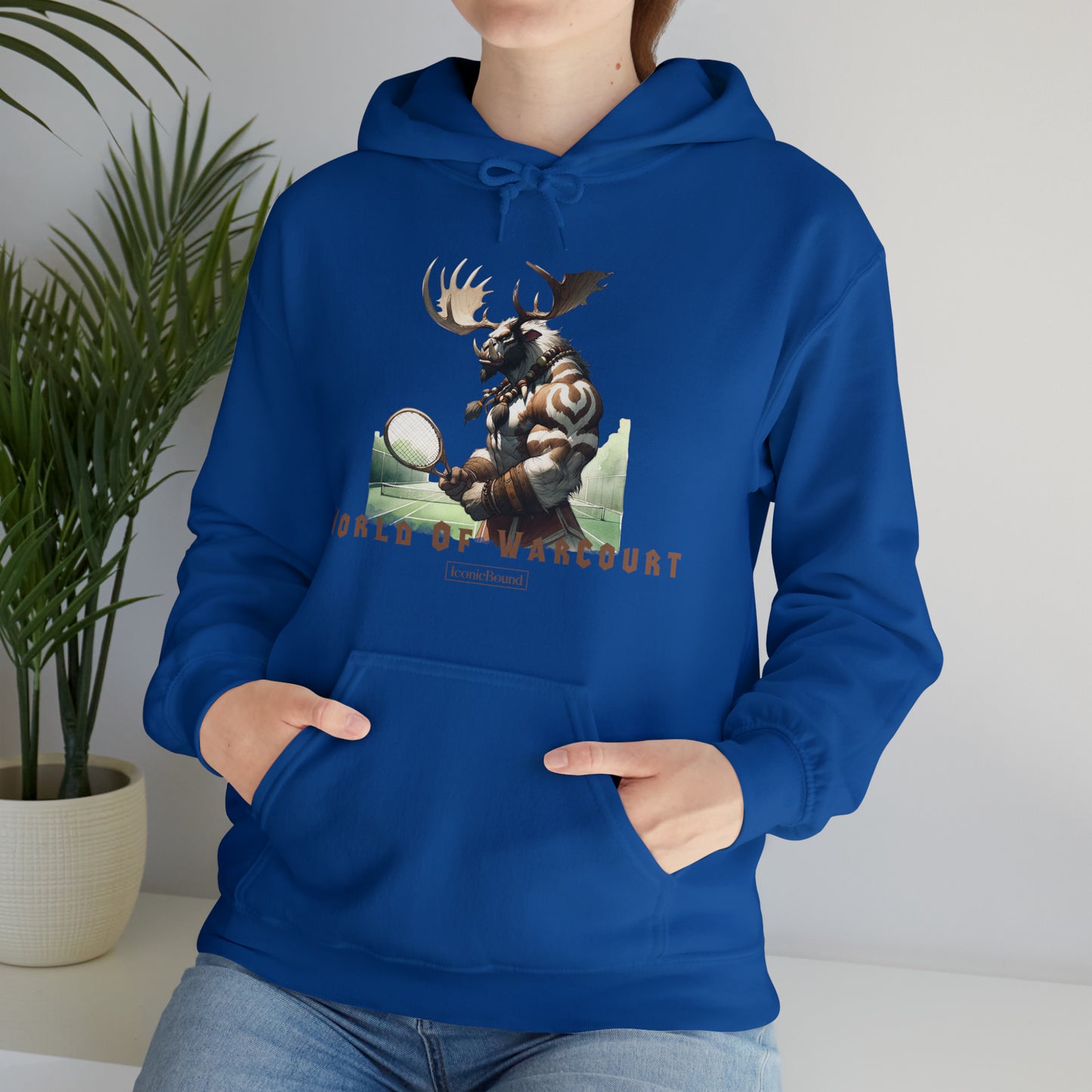 World of WarCourt HM Tauren Hoodie