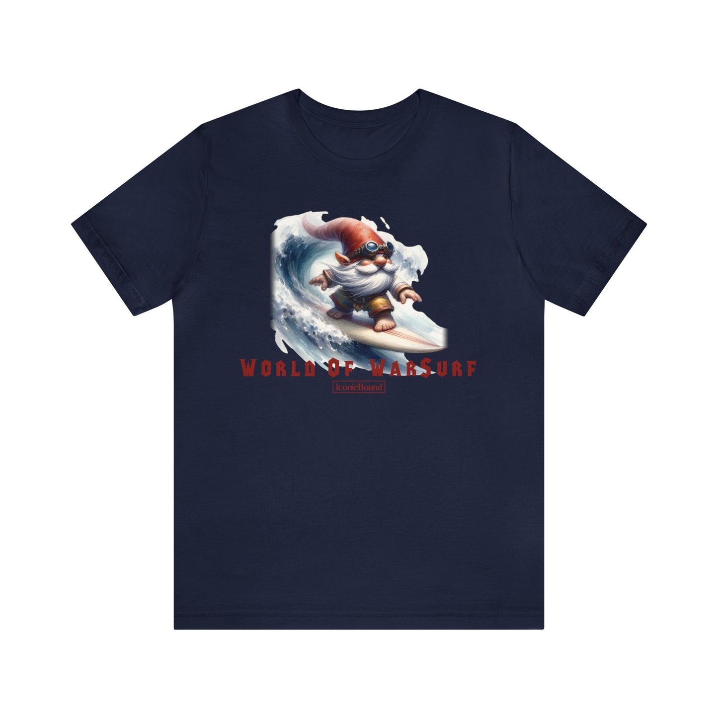 World of WarSurf Gnome T-Shirt