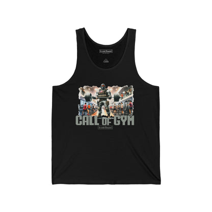 Call of Gym Jersey Tank