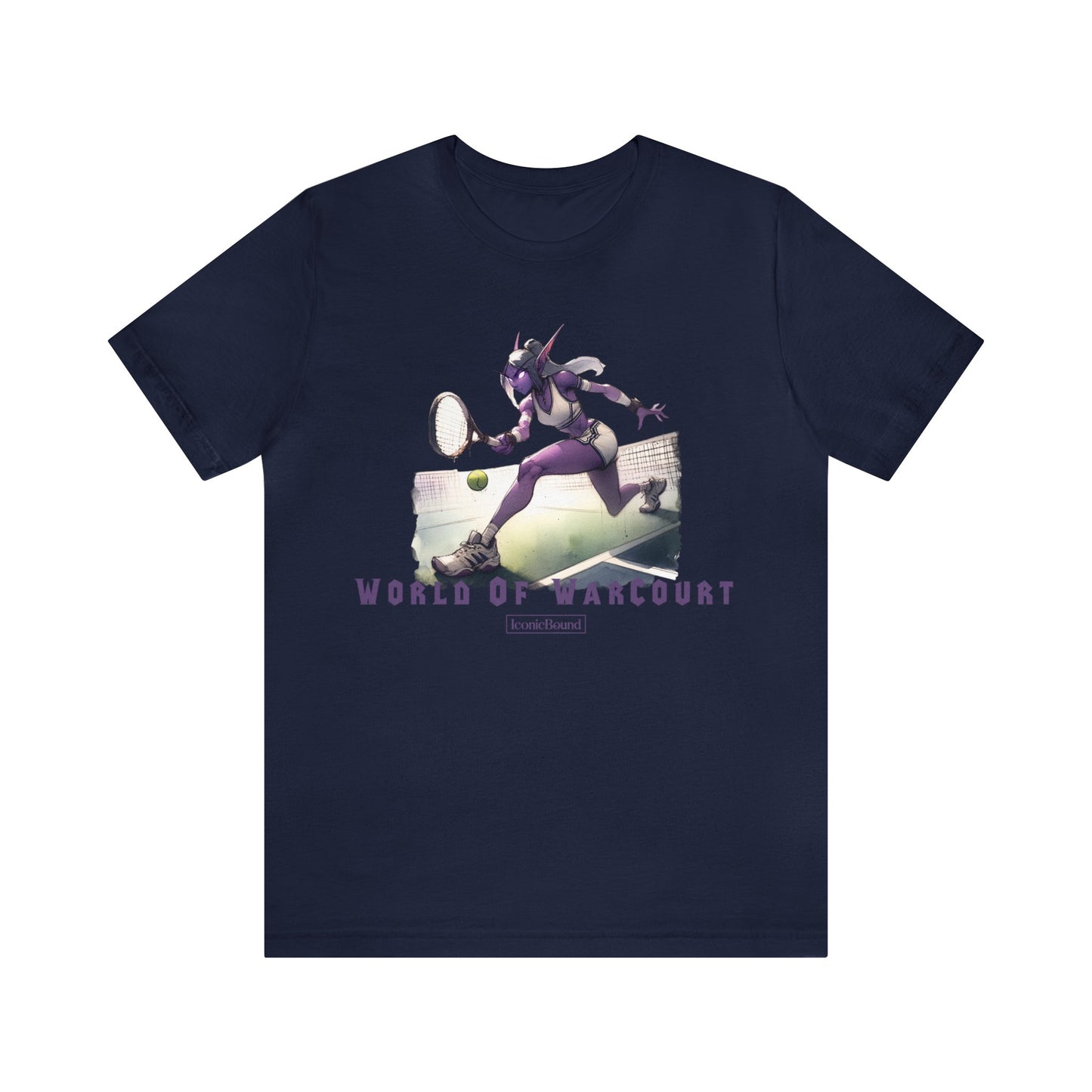 World of Warcourt Night Elf T-Shirt