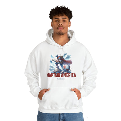 Maptain America Hoodie