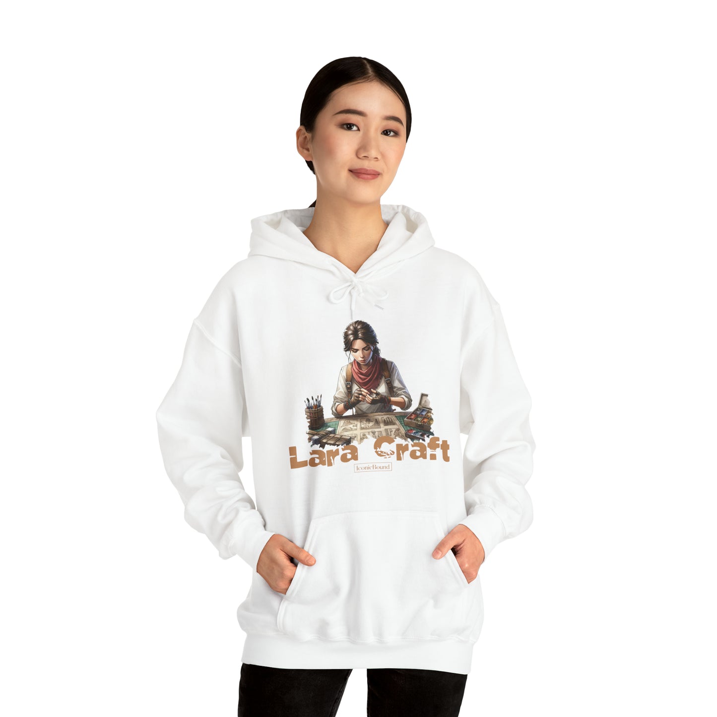 Lara Craft Hoodie