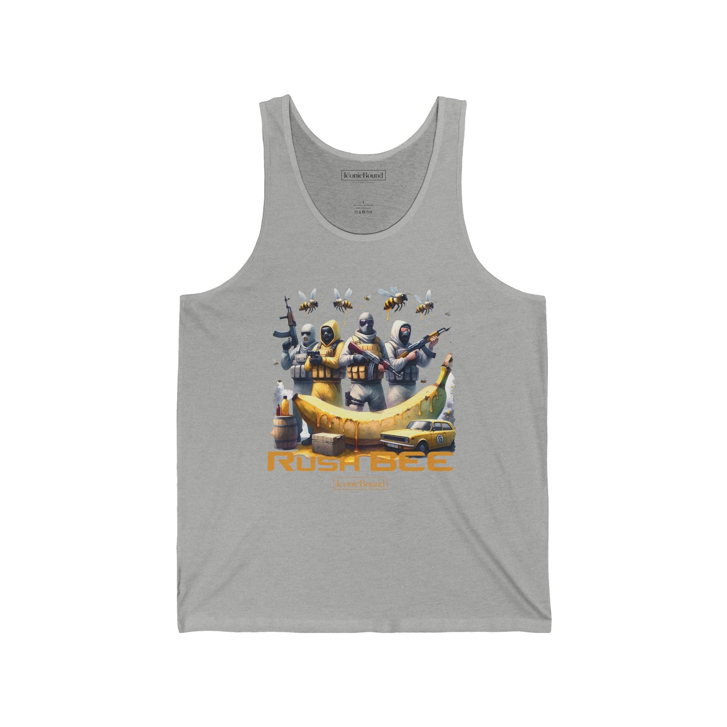 Rush Bee Jersey Tank