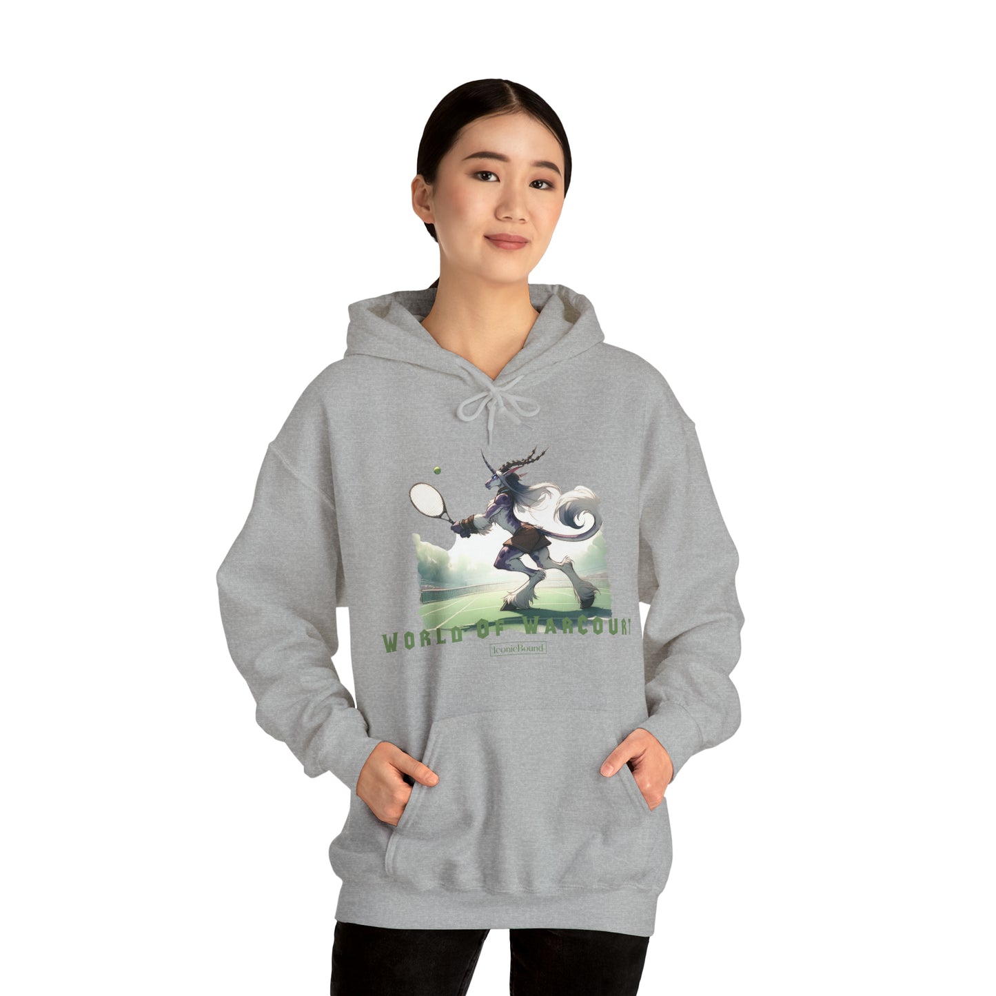 World of WarCourt Draenei Hoodie