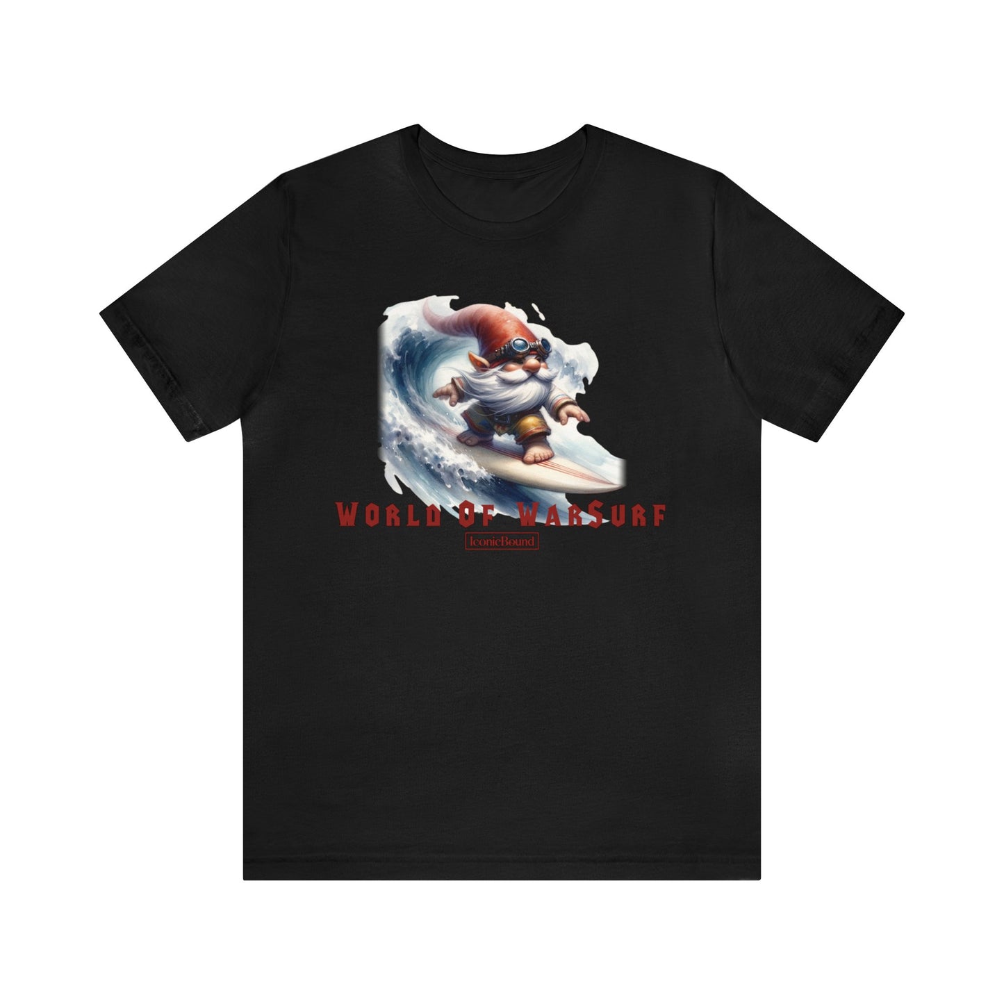 World of WarSurf Gnome T-Shirt