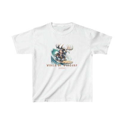 World of WarSurf HM Tauren Kids T-Shirt