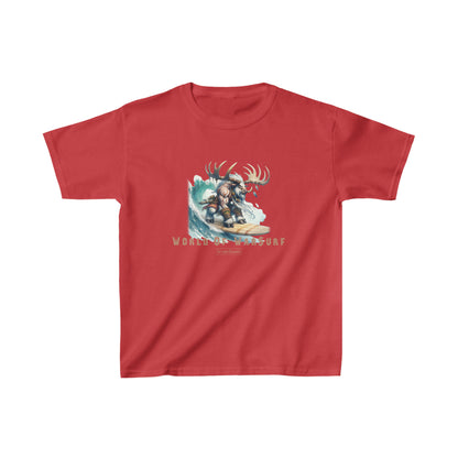 World of WarSurf HM Tauren Kids T-Shirt