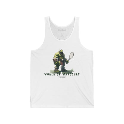 World of WarCourt Orc Jersey Tank