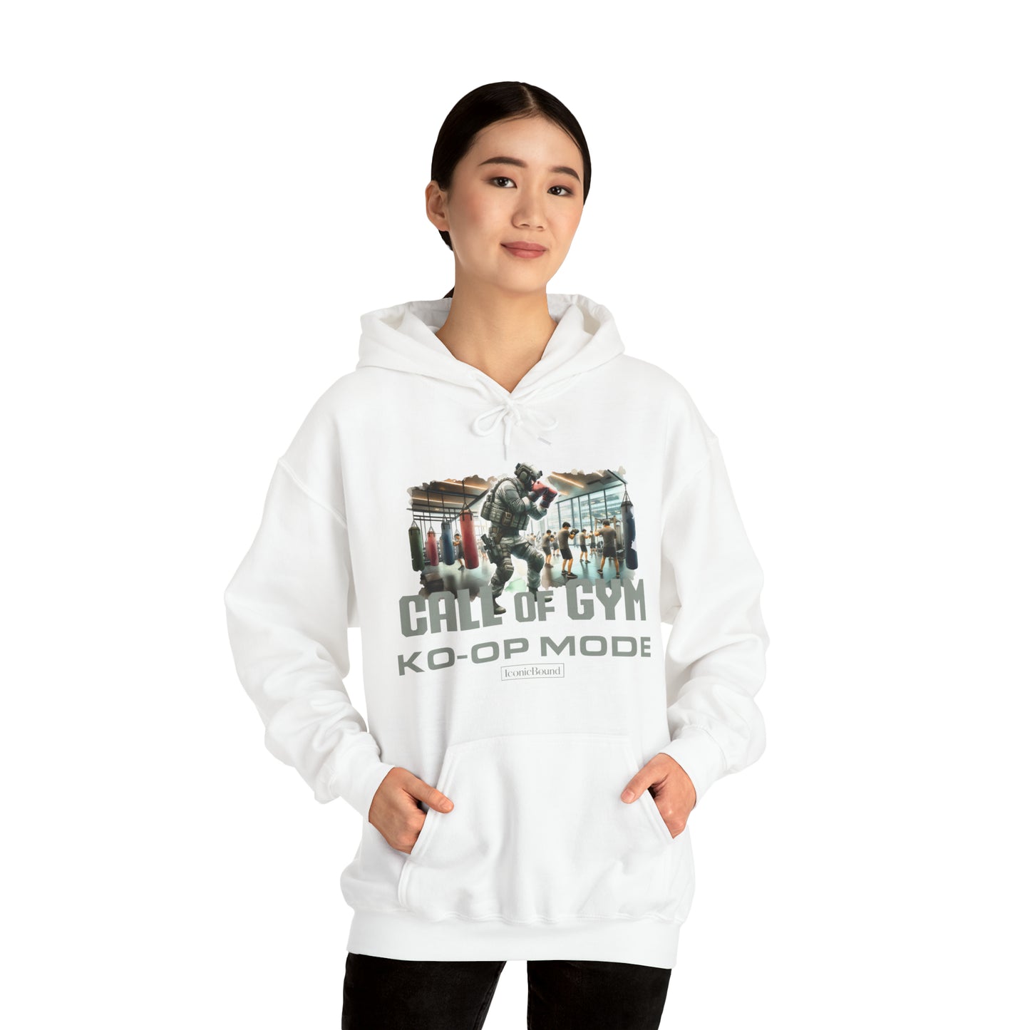 Call of Gym KO-OP Mode Hoodie