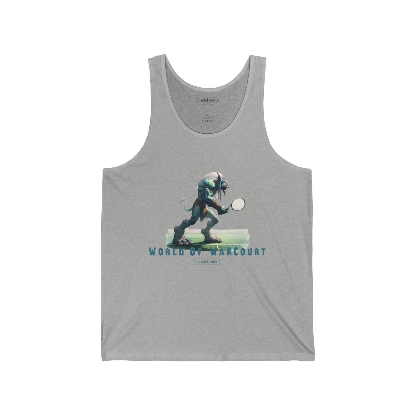 World of WarCourt Troll Jersey Tank