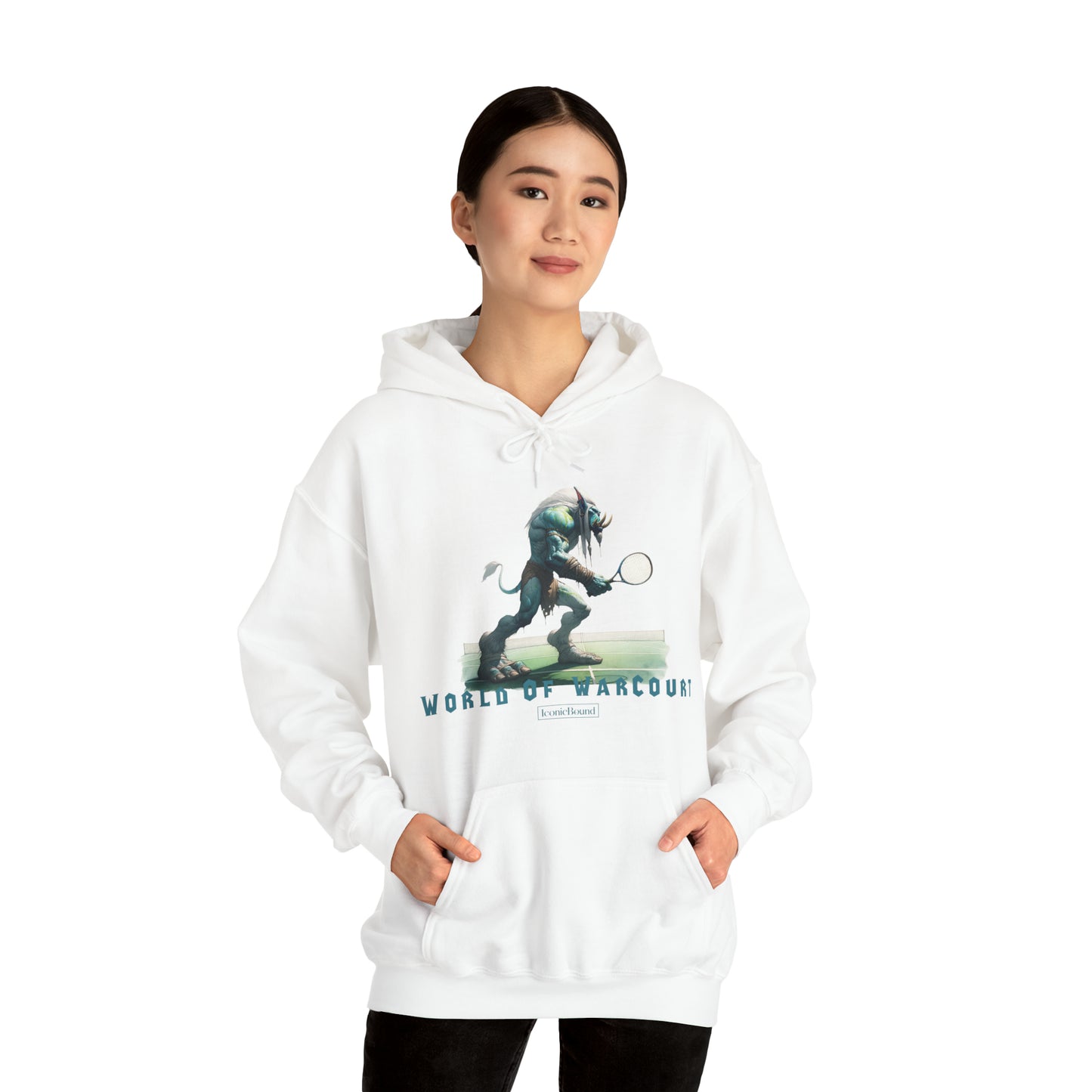 World of WarCourt Troll Hoodie